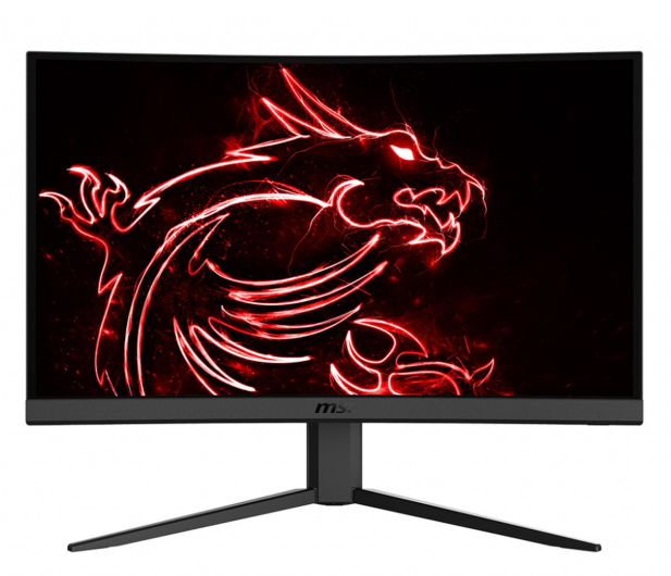 MSI 23.6" Optix G24C4 Curved 144Hz 1ms - 1123956 - zdjęcie